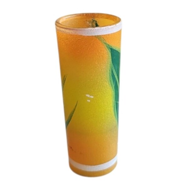 Vintage Grupo Corona Mexican Barware Set Hand-Painted Decanter + 6 Shot Glasses - Picture 13 of 16